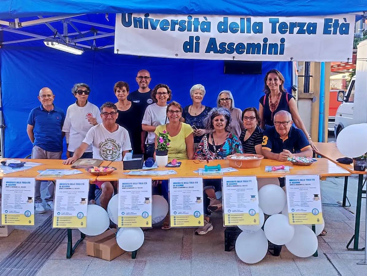 La nostra storia Università Terza Età Assemini