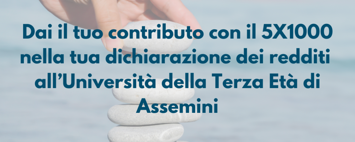 Università della terza età di Assemini - 5x1000