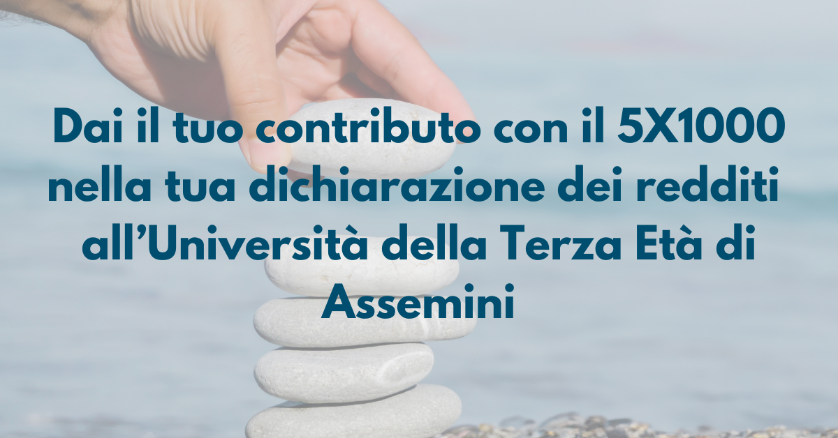 Università della terza età di Assemini - 5x1000